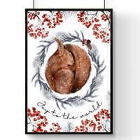 Xmas decorations hanging | Folk Christmas Decor