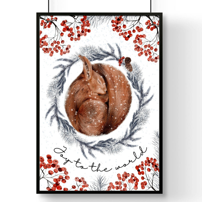 Xmas decorations hanging | Folk Christmas Decor