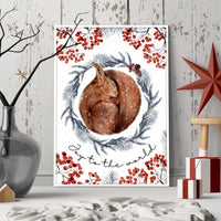 Xmas decorations hanging | Folk Christmas Decor