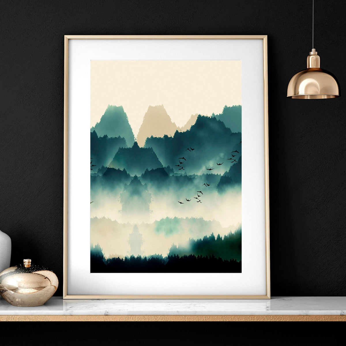 Bedroom prints set of 3 | set of 3 Scandinavian wall art