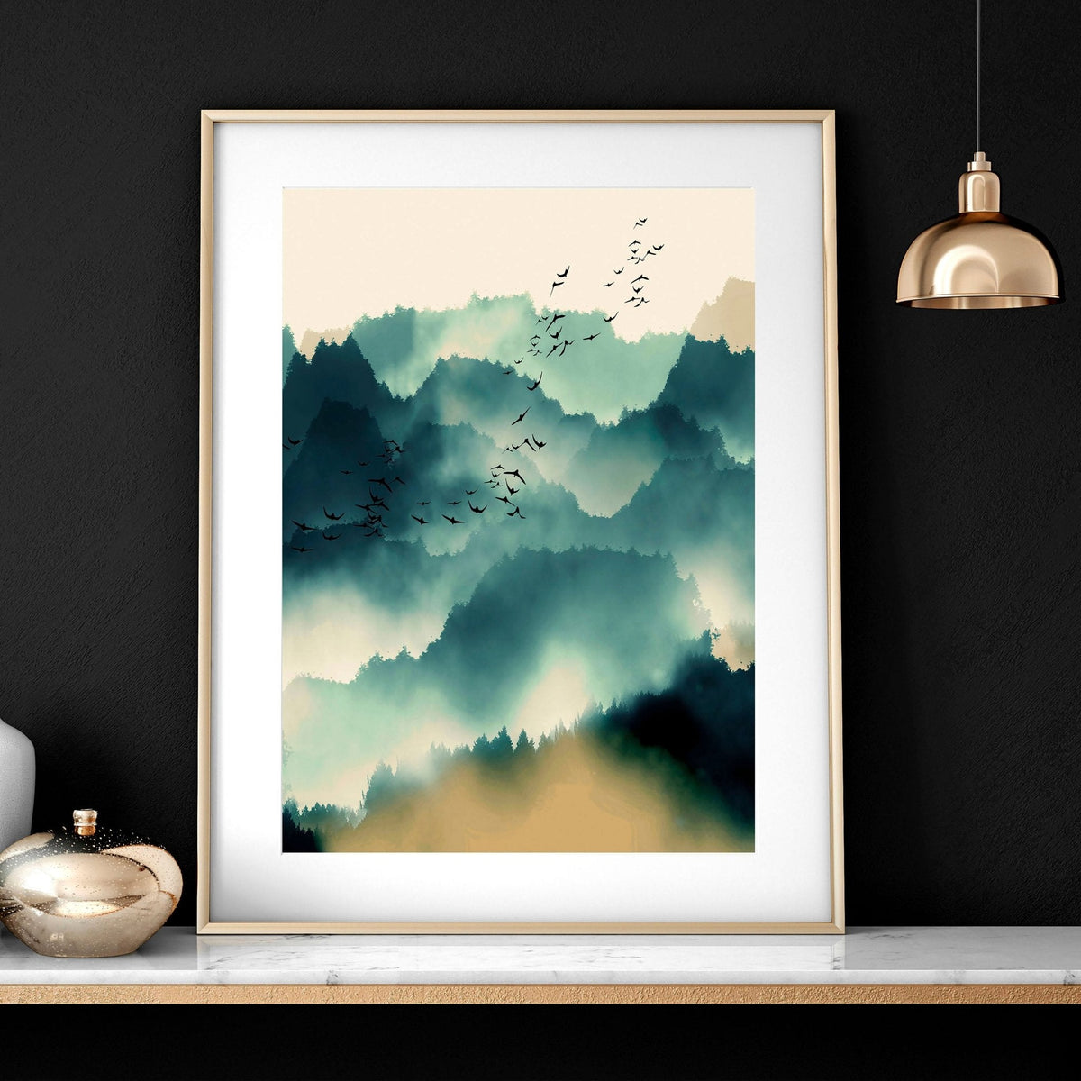 Bedroom prints set of 3 | set of 3 Scandinavian wall art