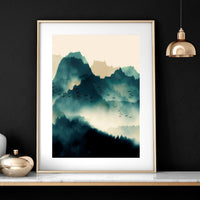 Bedroom prints set of 3 | set of 3 Scandinavian wall art
