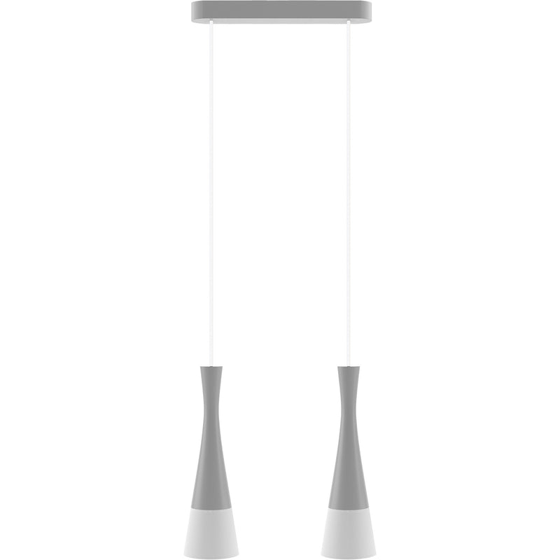 Hanging lamp grey Vegas2 2p
