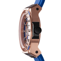 Vento Blue Rose Gold