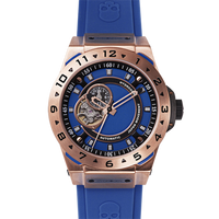 Vento Blue Rose Gold
