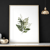 Wall decor in office | set of 3 framed wall art