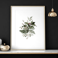 Wall decor in office | set of 3 framed wall art