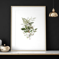 Wall decor in office | set of 3 framed wall art