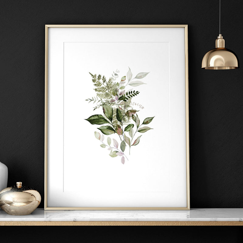 Wall decor in office | set of 3 framed wall art