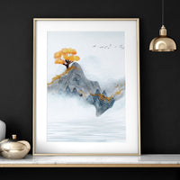 Wall decor for home office | set of 3 wall art